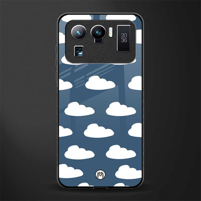 clouds glass case for mi 11 ultra 5g image