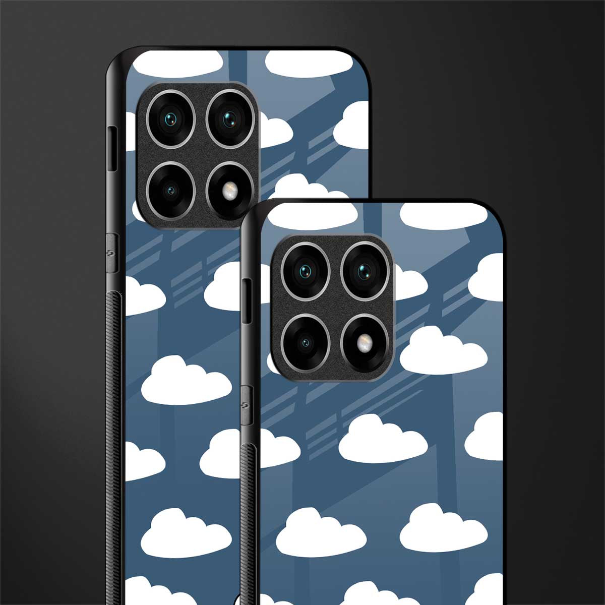 clouds glass case for oneplus 10 pro 5g image-2