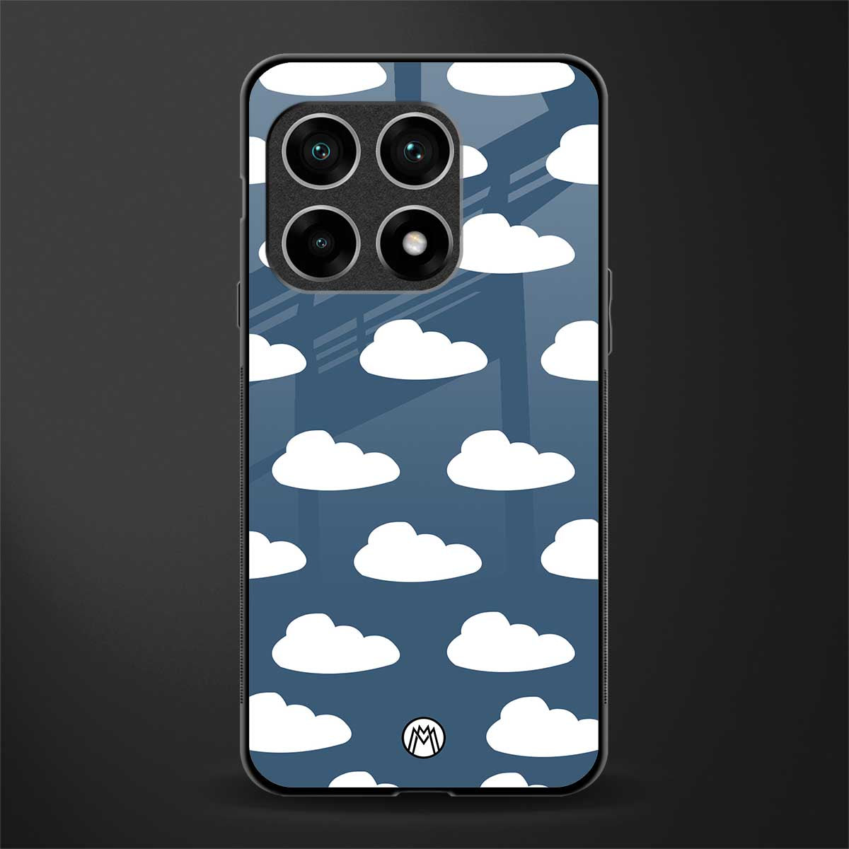 clouds glass case for oneplus 10 pro 5g image