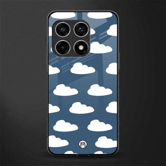 clouds glass case for oneplus 10 pro 5g image