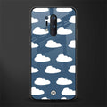 clouds glass case for oneplus 8 pro image