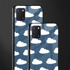 clouds glass case for samsung galaxy note 10 lite image-2