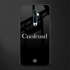 cnofeusd confused black glass case for oppo reno 2f image
