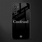 cnofeusd confused black glass case for realme 6i image