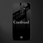 cnofeusd confused black glass case for poco m2 image