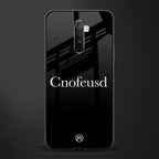 cnofeusd confused black glass case for realme x2 pro image
