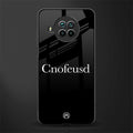 cnofeusd confused black glass case for mi 10i image