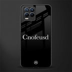 cnofeusd confused black glass case for realme 8 4g image