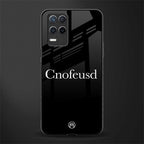 cnofeusd confused black glass case for realme 8 5g image