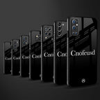 cnofeusd confused black glass case for redmi 9 power image-3