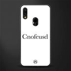 cnofeusd confused white glass case for redmi note 7s image