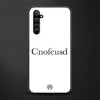 cnofeusd confused white glass case for realme x50 pro image