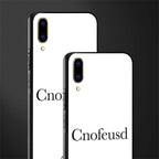cnofeusd confused white glass case for vivo v11 pro image-2