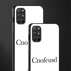 cnofeusd confused white glass case for oneplus 8t image-2
