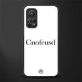 cnofeusd confused white glass case for mi 10t 5g image