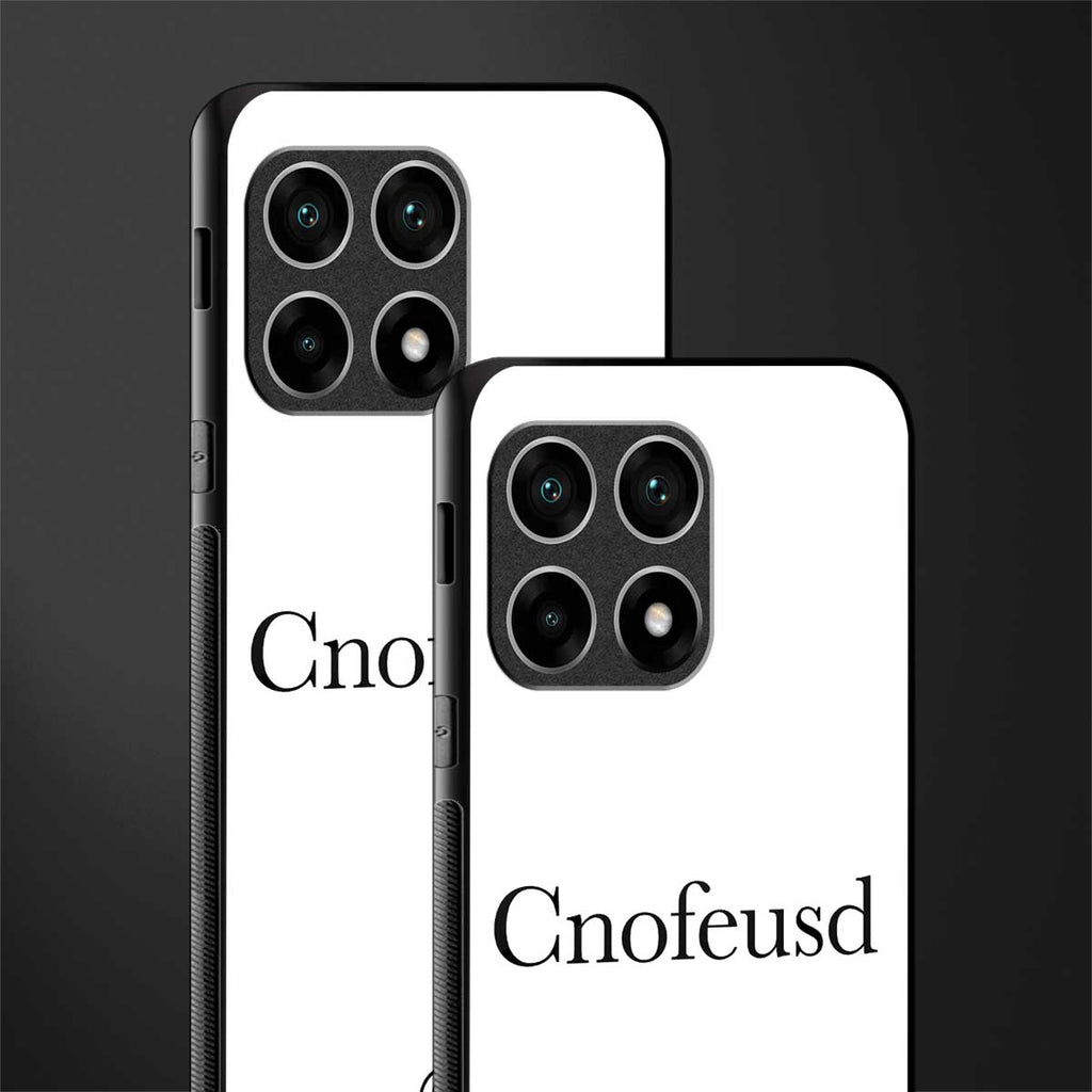 cnofeusd confused white glass case for oneplus 10 pro 5g image-2