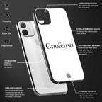 cnofeusd confused white glass case for oppo a54 image-4