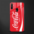 coca cola classic glass case for realme narzo 10a image