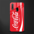coca cola classic glass case for vivo y19 image