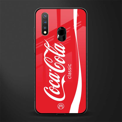 coca cola classic glass case for vivo y19 image