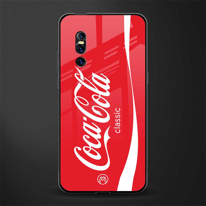 coca cola classic glass case for vivo v15 pro image