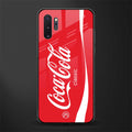 coca cola classic glass case for samsung galaxy note 10 plus image