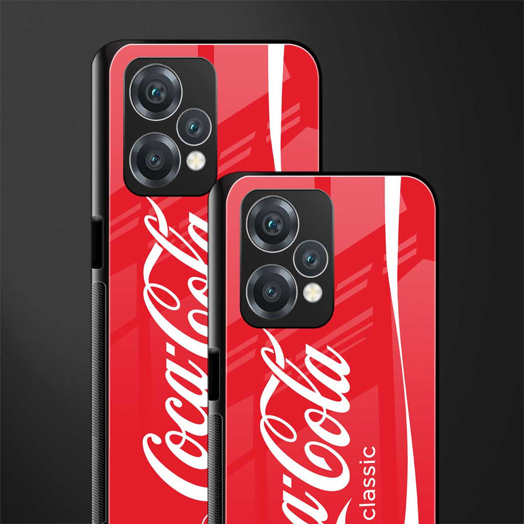 coca cola classic back phone cover | glass case for realme 9 pro 5g