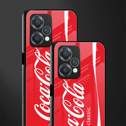 coca cola classic back phone cover | glass case for realme 9 pro 5g