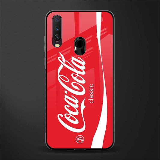 coca cola classic glass case for vivo y15 image