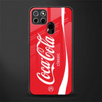 coca cola classic glass case for realme narzo 20 image