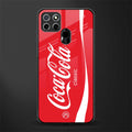 coca cola classic glass case for realme narzo 30a image