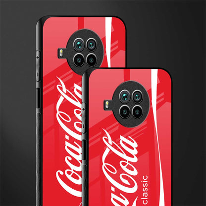 coca cola classic glass case for mi 10i image-2