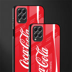 coca cola classic glass case for samsung galaxy f62 image-2