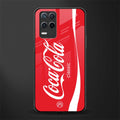 coca cola classic glass case for realme 8 5g image