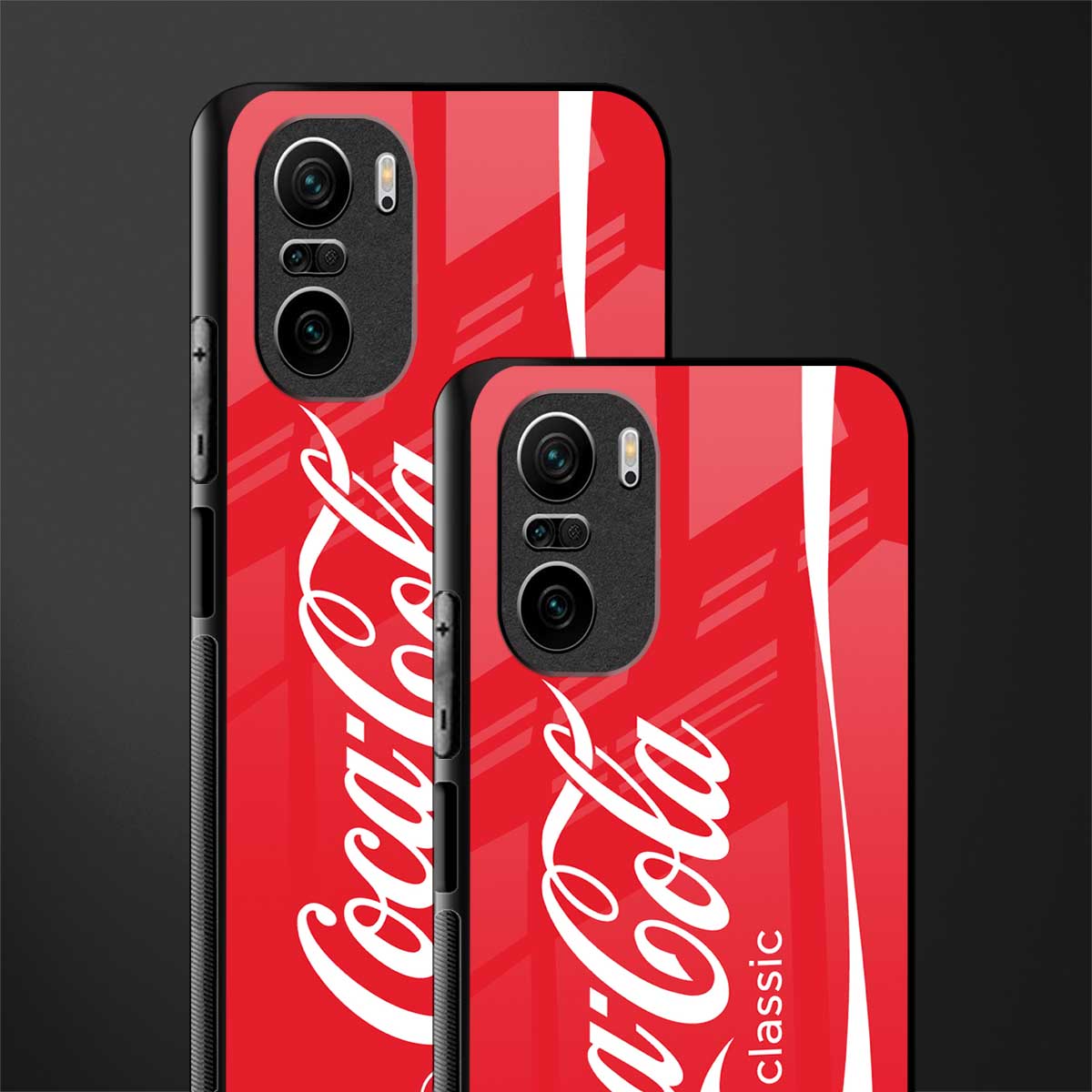 coca cola classic glass case for mi 11x 5g image-2