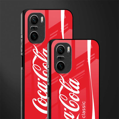 coca cola classic glass case for mi 11x 5g image-2