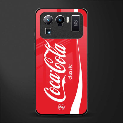 coca cola classic glass case for mi 11 ultra 5g image
