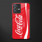coca cola classic glass case for vivo v23 pro 5g image