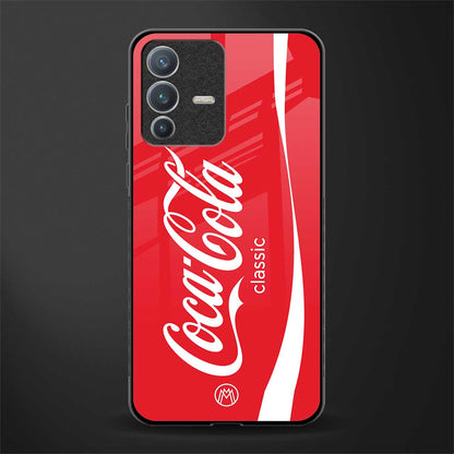 coca cola classic glass case for vivo v23 pro 5g image