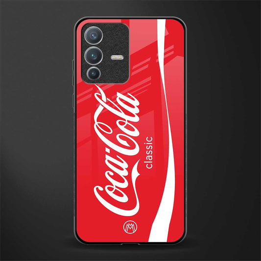 coca cola classic glass case for vivo v23 pro 5g image