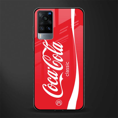 coca cola classic glass case for vivo x60 image