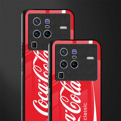 coca cola classic glass case for vivo x80 pro 5g image-2
