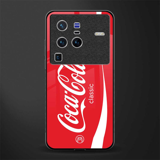coca cola classic glass case for vivo x80 pro 5g image