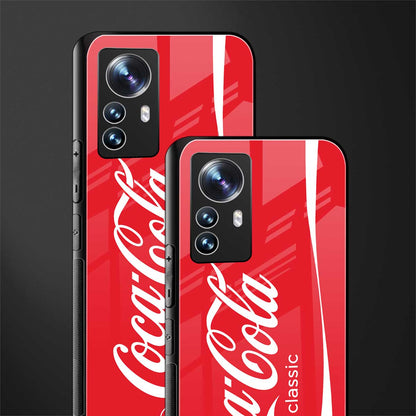 coca cola classic back phone cover | glass case for xiaomi 12 pro