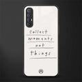 collect moments not things glass case for oppo reno 3 pro image