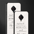collect moments not things glass case for vivo s1 pro image-2