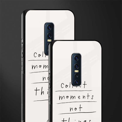collect moments not things glass case for vivo v17 pro image-2