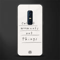 collect moments not things glass case for vivo v17 pro image