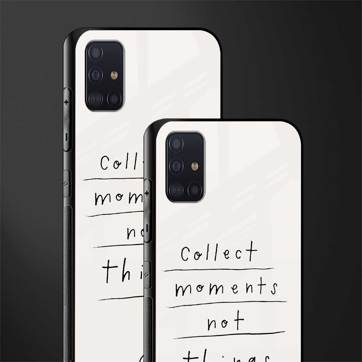collect moments not things glass case for samsung galaxy a71 image-2