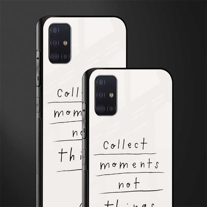 collect moments not things glass case for samsung galaxy a71 image-2